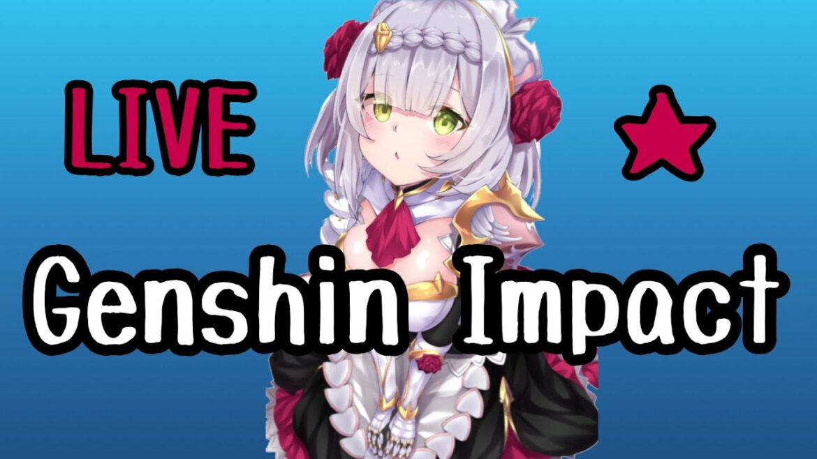 【原神】今日は原神公式生放送Ver3.4！ナヒーダ完凸パーティーを考える回。Vtuber来週解禁　【PS5】GenshinImpactげんしんナヒーダ完凸最強厨無課金初心者向け放浪者スカラマシュファル