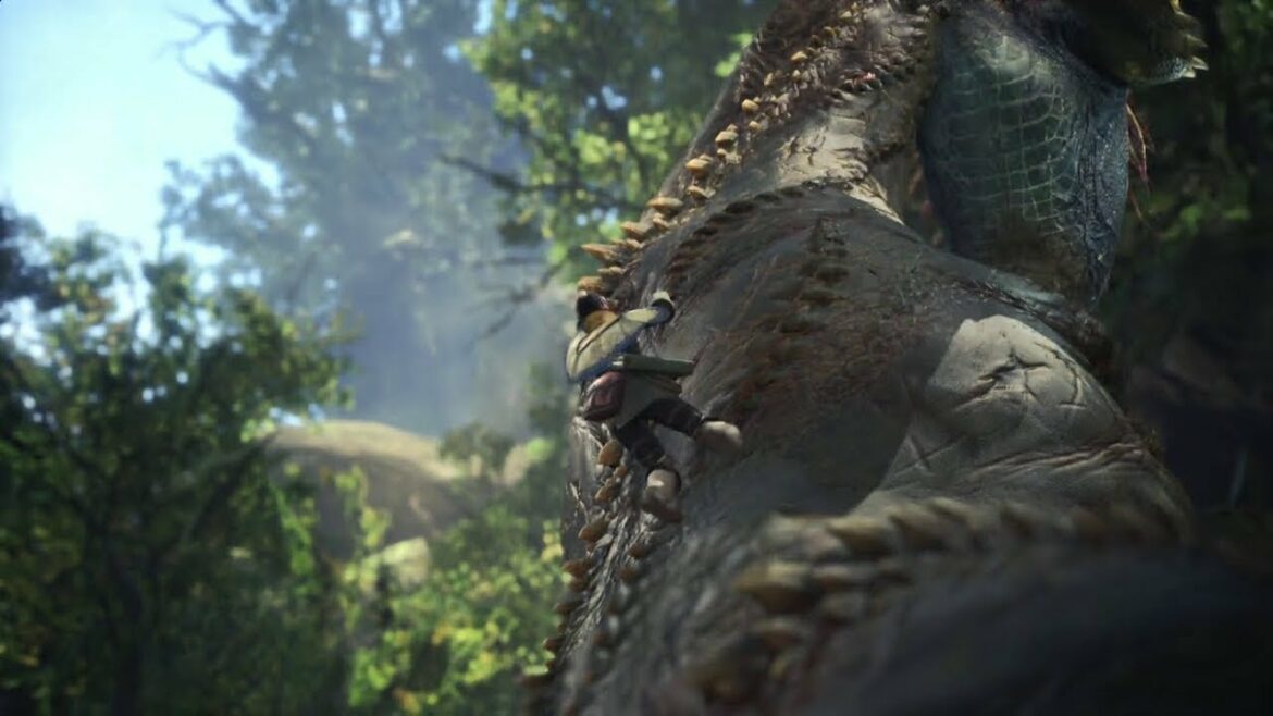 【MHW】受付嬢が最強だと分かるシーン!イビルジョーの背中に乗る凄すぎる女 • モンスターハンターワールド / Monster Hunter World【モンハンワールド】 【MHW】受付嬢が最強だと分かるシーン!イビルジョーの背中に乗る凄すぎる女 • モンスターハンターワールド / Monster Hunter World【モンハンワールド】