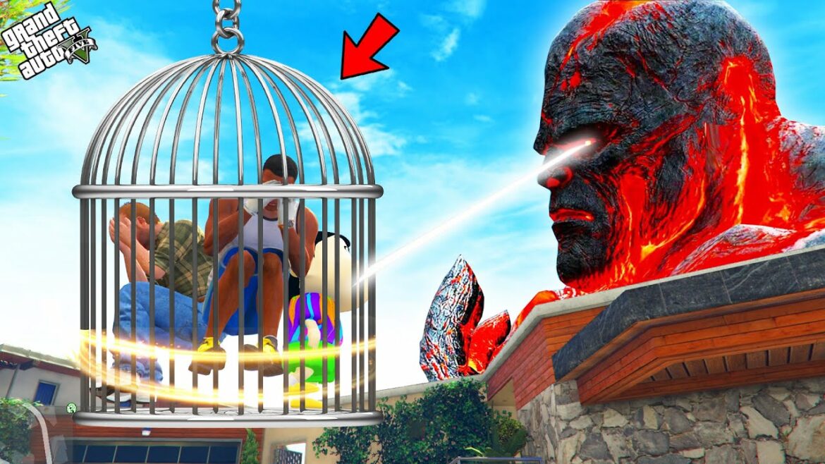 GTA 5 : Franklin Attacked By Lava Monster To Save Ice Monster In Los Santos In GTA 5 ! (GTA 5 Mods) GTA 5 : Franklin Attacked By Lava Monster To Save Ice Monster In Los Santos In GTA 5 ! (GTA 5 Mods)