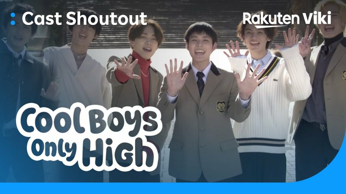 Cool Boys Only High | Shoutout | Japanese Drama
