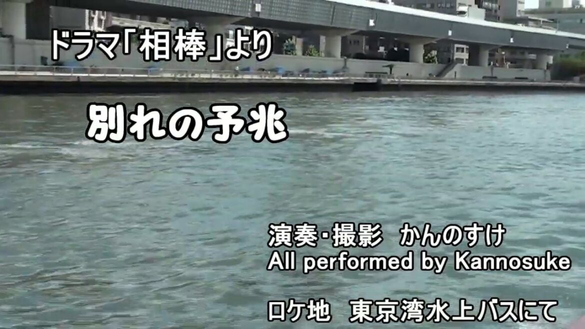ドラマ「相棒」BGMサントラ　別れの予兆　カバー