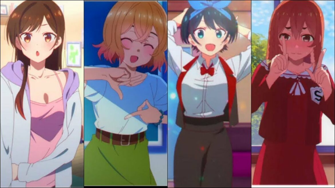 彼女お借りします ダンスシーン