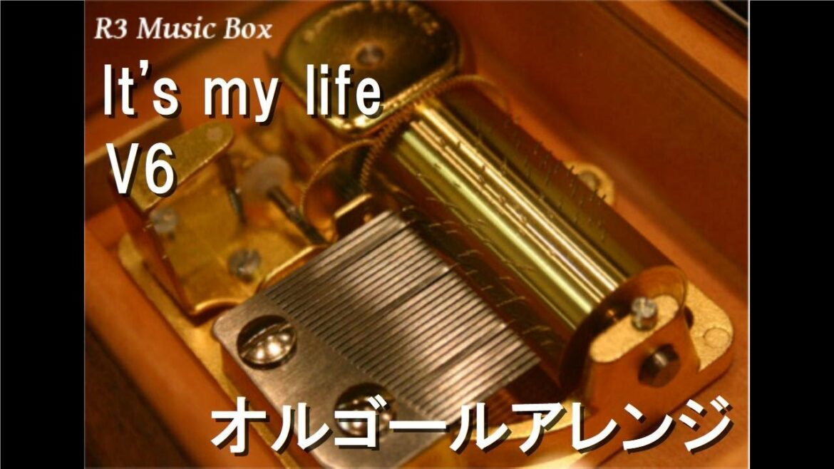 It's my life/V6【オルゴール】 (ドラマ「特捜9 season3」主題歌)