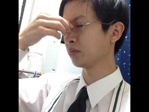 目が疲れた相棒の杉下右京 目が疲れた相棒の杉下右京