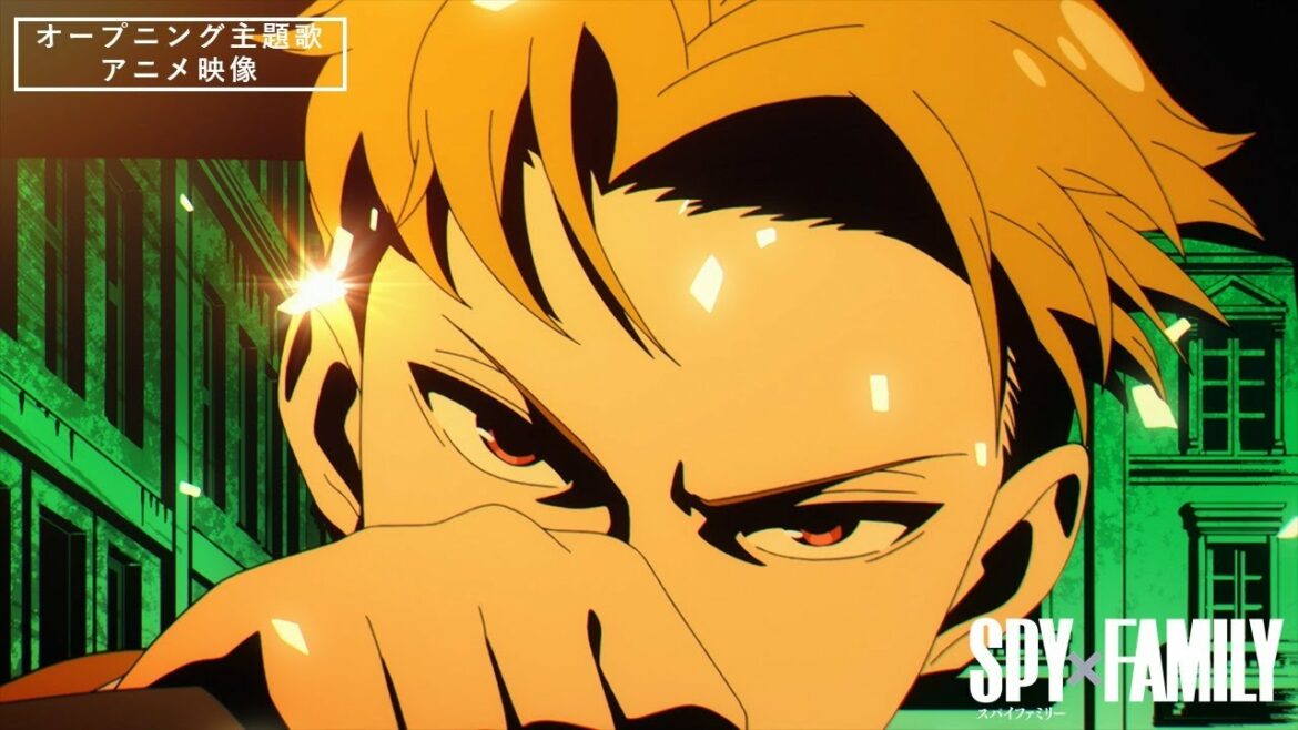 『SPY×FAMILY』オープニング主題歌アニメ映像／“SPY × FAMILY” Opening theme song animation