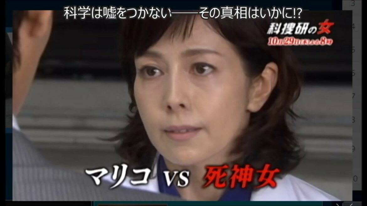 沢口靖子 科捜研の女まとめ