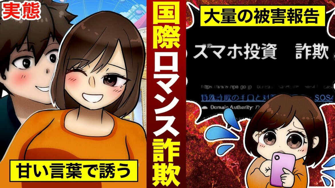 【実態】マッチングアプリの新しい脅威！自称外国人による「国際ロマンス詐欺」がヤバい