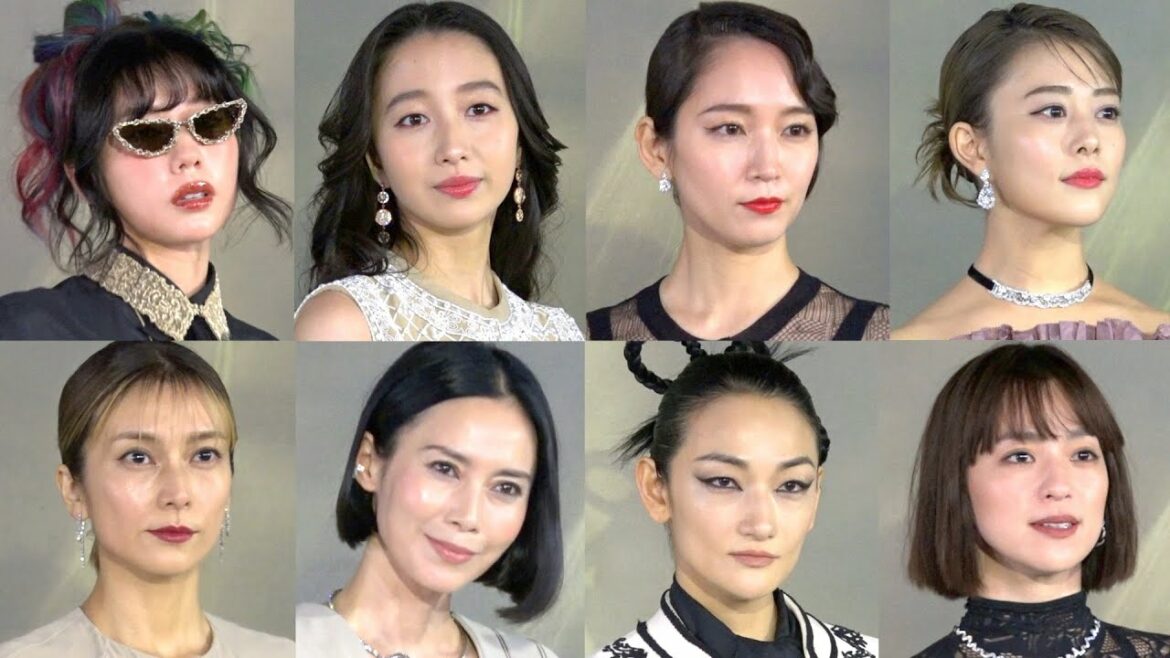 吉岡里帆・高畑充希・仲里依紗・中谷美紀・Cocomiら豪華芸能人集結で美競演　『クリスチャン・ディオール、夢のクチュリエ』展プレビューフォトコール