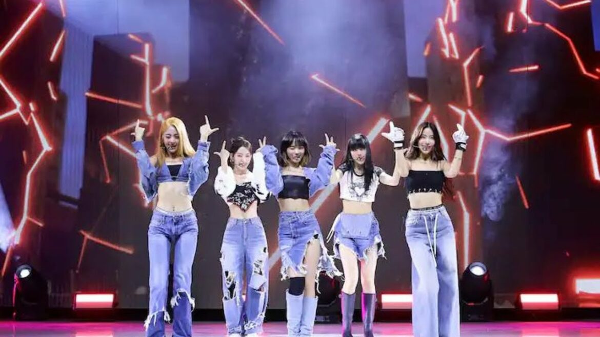 LE SSERAFIM初の日本オリジナル曲、フジ系ドラマ「三千円の使いかた」主題歌に決定