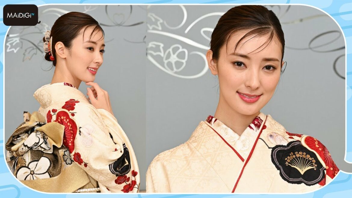 宮本茉由、櫻井翔との共演に「ワクワク」　ドラマ「大病院占拠」へ意気込み　今後は「アクションもできる女優」に　＜晴れ着インタビュー＞