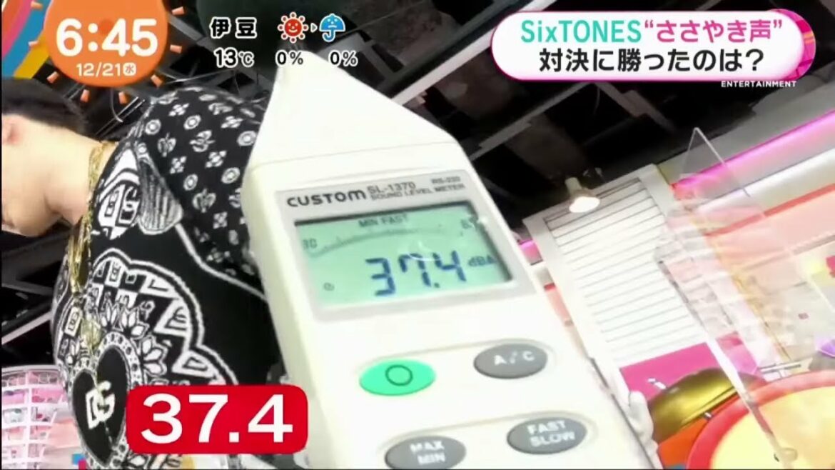 【SixTONES】SixTONES x めざましテレビ 2022年12月21日 FULL SHOW HD
