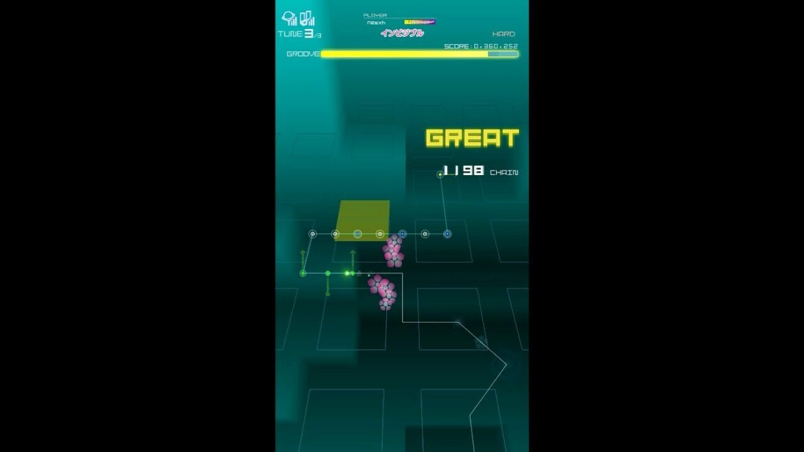 インビジブル [HARD] FULL CHAIN 【GROOVE COASTER 4EX】