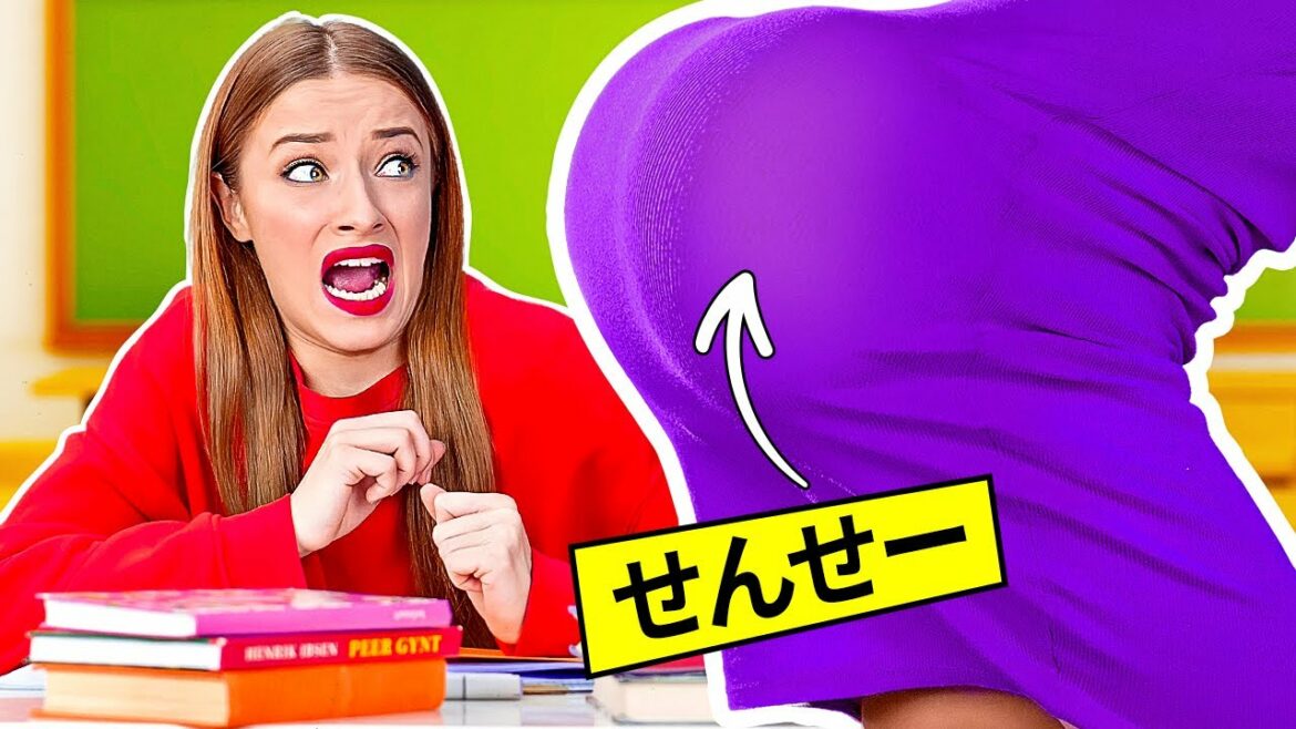 恥ずかしいけど面白い瞬間！学校編！ by 123 GO!