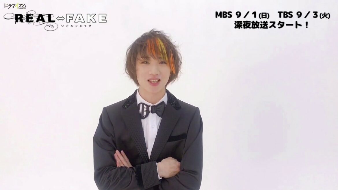「REAL⇔FAKE」キャストコメント 育田悠輔 役／植田圭輔