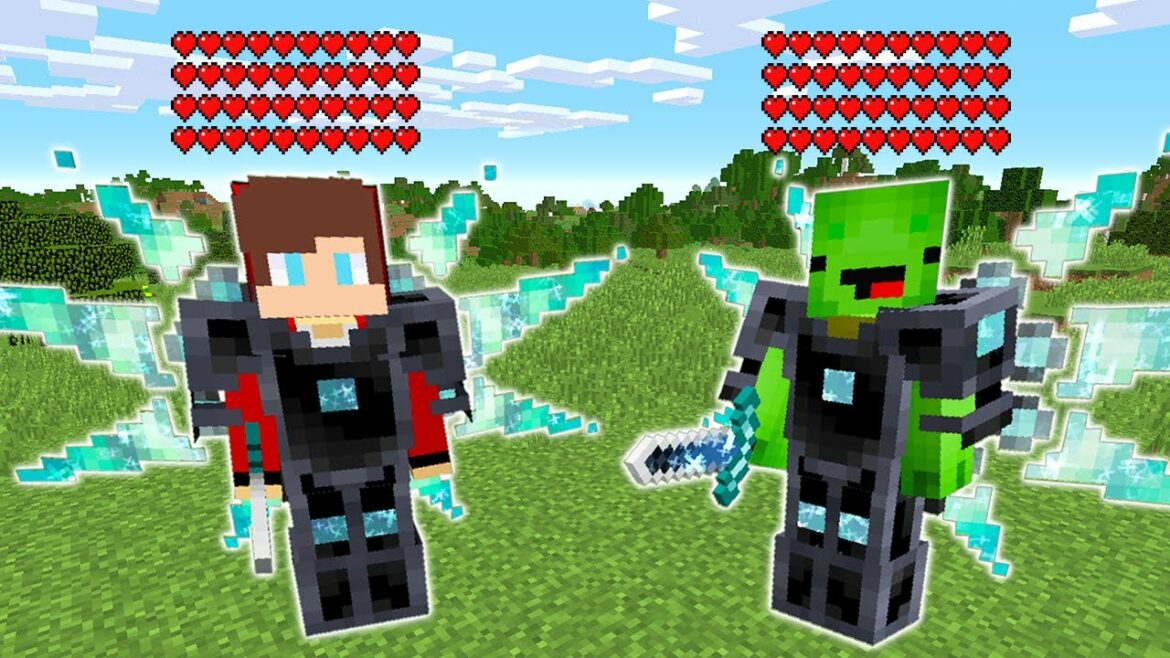 チート武器＆防具でマインクラフトをクリアしようとした結果！？