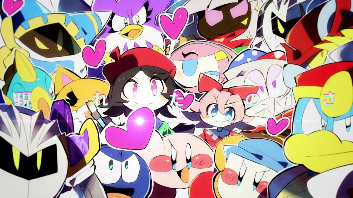 【手描きカービィ】アウトサイダー【星のカービィ28周年記念】