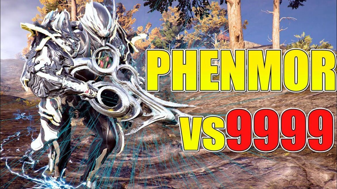 【Warframe】PHENMORの対9999レベル用ビルド(5フォーマ)
