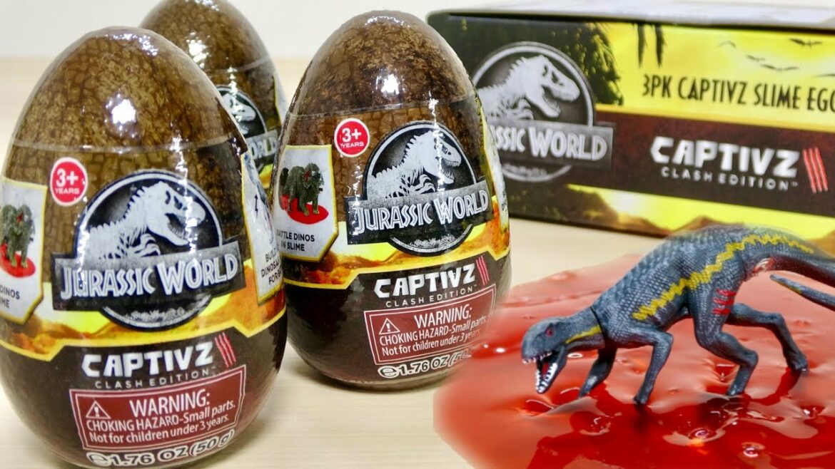 金ピカの恐竜をついにゲット!ジュラシックワールド CAPTIVA CLASHE EDITION