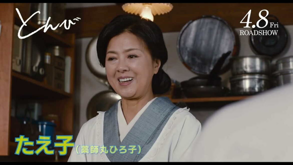 『とんび』キャラクター紹介映像（アキラの家族編）