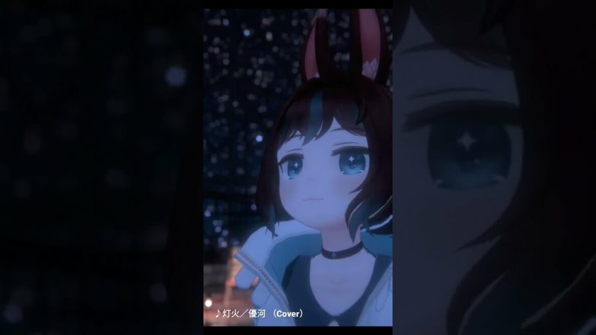 ♪灯火／優河 Acoustic Covered by Mecori ドラマ『妻、小学生になる。』主題歌 #shorts