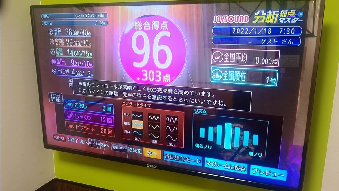 Ado/心という名の不可解 歌ってみた カラオケ ドラマ「ドクターホワイト」主題歌
