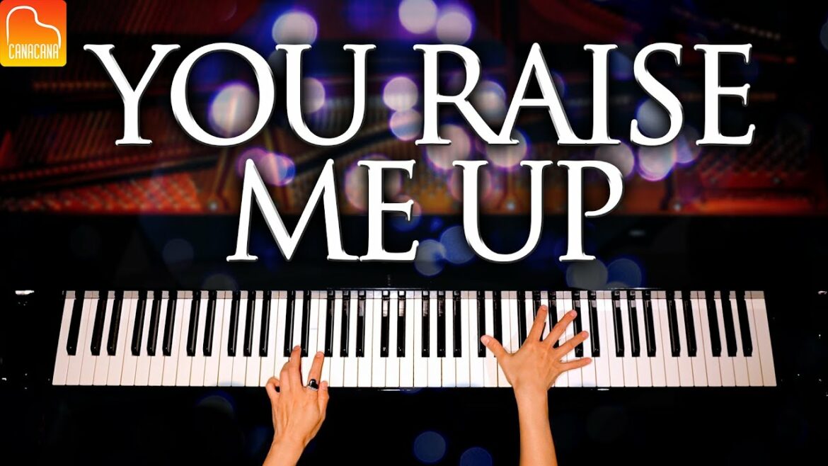 「ユー・レイズ・ミー・アップ」楽譜あり - You Raise Me Up - Celtic Woman - 耳コピピアノで弾いてみた - Piano Cover - CANACANA