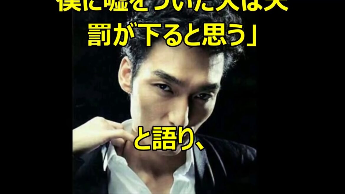 草なぎ剛「嘘の戦争」初回視聴率関西トップで木村拓哉「A LIFE」に完全勝利！