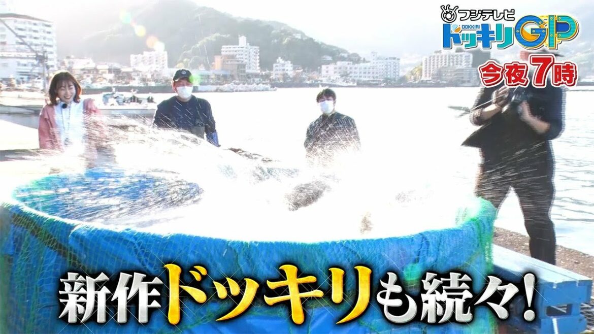 1月21日土曜よる7時からはドッキリGP2時間SP！