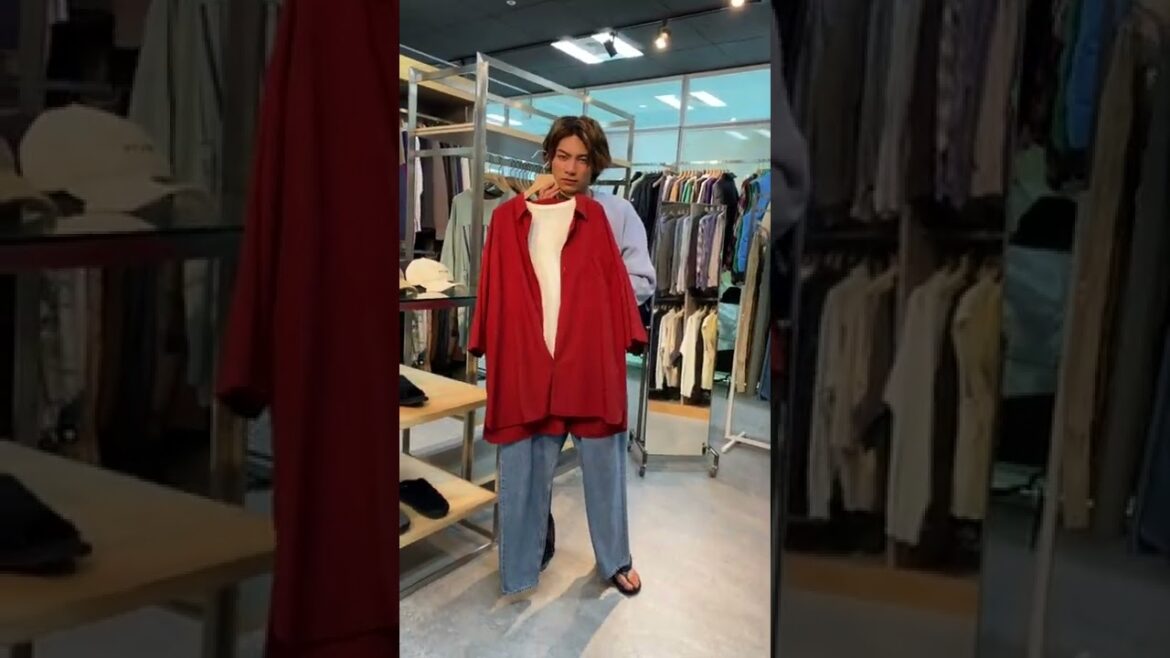 "板垣瑞生×BEAMS ビフォーアフター第二弾” #板垣瑞生 #shorts