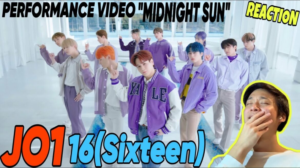 【REACTION #346】JO1さんの極上の歌声と煌めく空気感に惚れる!【JO1|'16(Sixteen)' PERFORMANCE VIDEO】 【REACTION #346】JO1さんの極上の歌声と煌めく空気感に惚れる!【JO1|'16(Sixteen)' PERFORMANCE VIDEO】