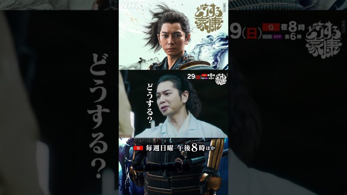[どうする家康] 織田信長と同盟！そして市との再会 | 大河ドラマ | NHK | #shorts
