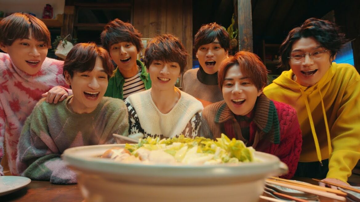 「鍋でサッポロ一番」篇 30秒　出演：Kis-My-Ft2