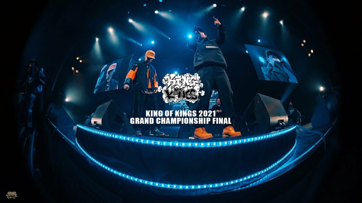 SILENT KILLA JOINT vs FORK(ICE BAHN)：KING OF KINGS 2021 GRAND CHAMPIONSHIP FINAL