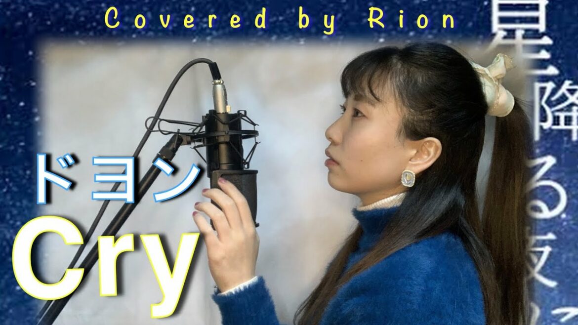 NCT🐰ドヨン（Doyoung） / Cry ドラマ『星降る夜に』挿入歌Covered by Rion