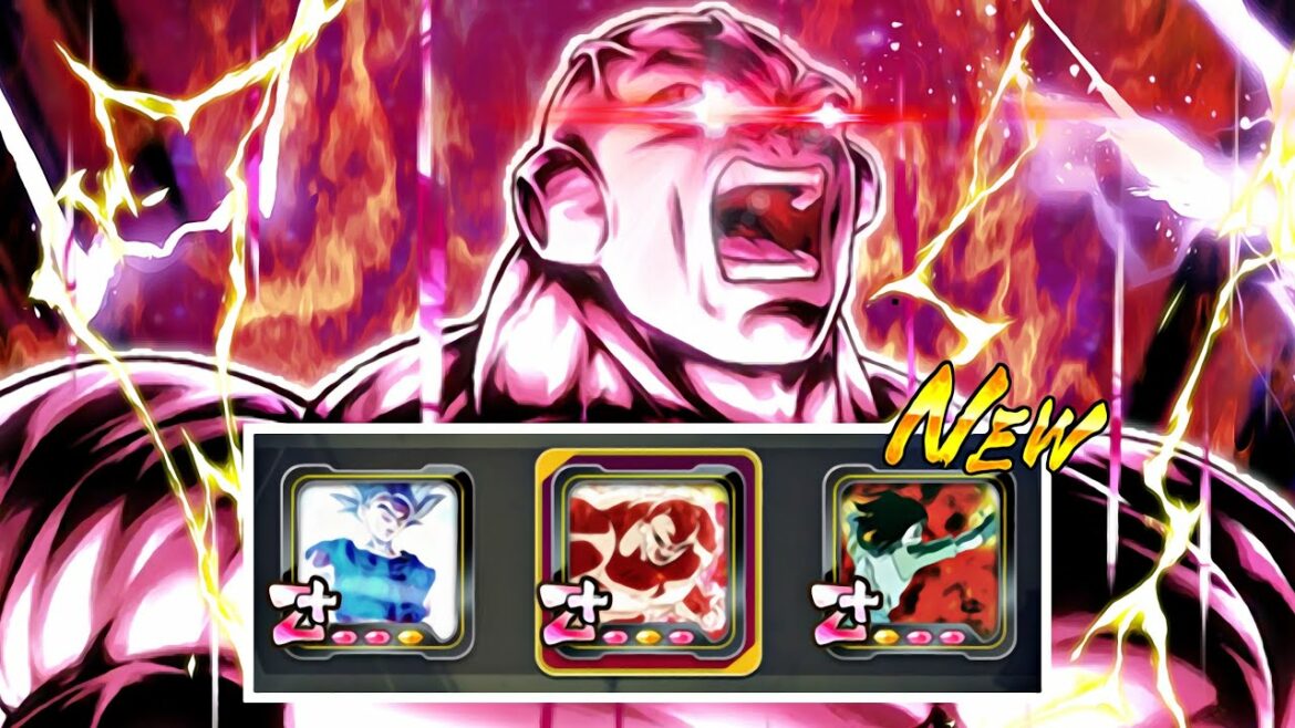 ジレンの血管崩壊！ユニフラ３枚LLジレンが最強キャラ過ぎる！【ドラゴンボールレジェンズ】【DRAGONBALL LEGENDS】