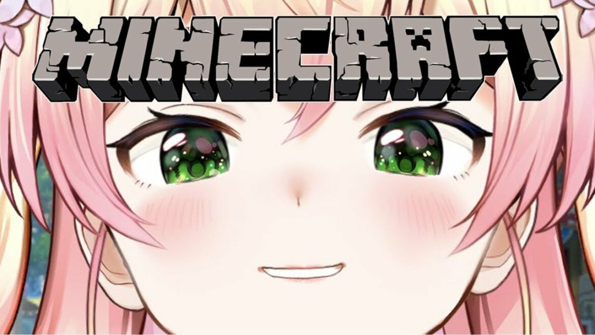 【Minecraft】🍑内容がないよう（笑）のマイクラ🍑【桃鈴ねね/ホロライブ】