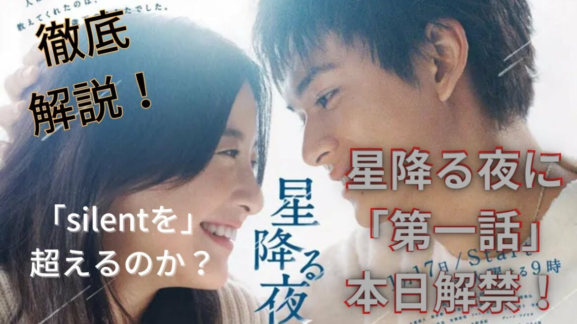 【手話ドラマ、星降る夜に】を見ての感想