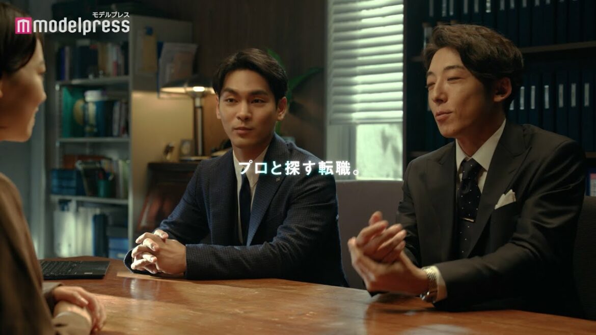 高橋一生、柳楽優弥の名コンビ再び！アドリブ演技も！リクルートエージェント新CM＋メイキング
