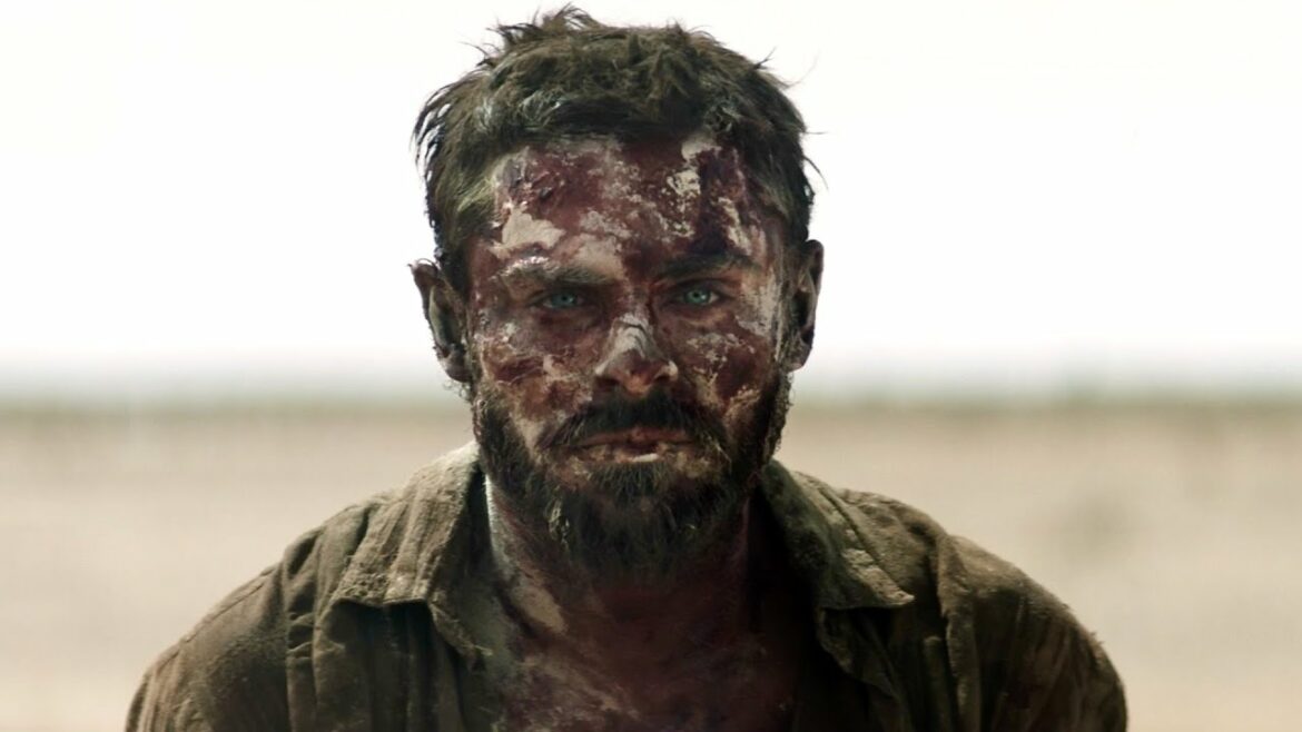 ザック・エフロン、砂漠の灼熱地獄と狂狼を前に孤立無援／映画『リミテッド』予告編