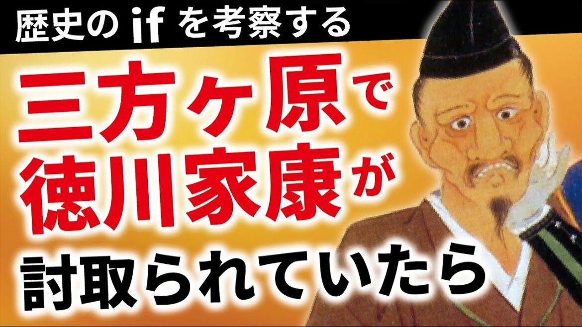 【どうする家康】もしも三方ヶ原で家康が討ち取られていたら？