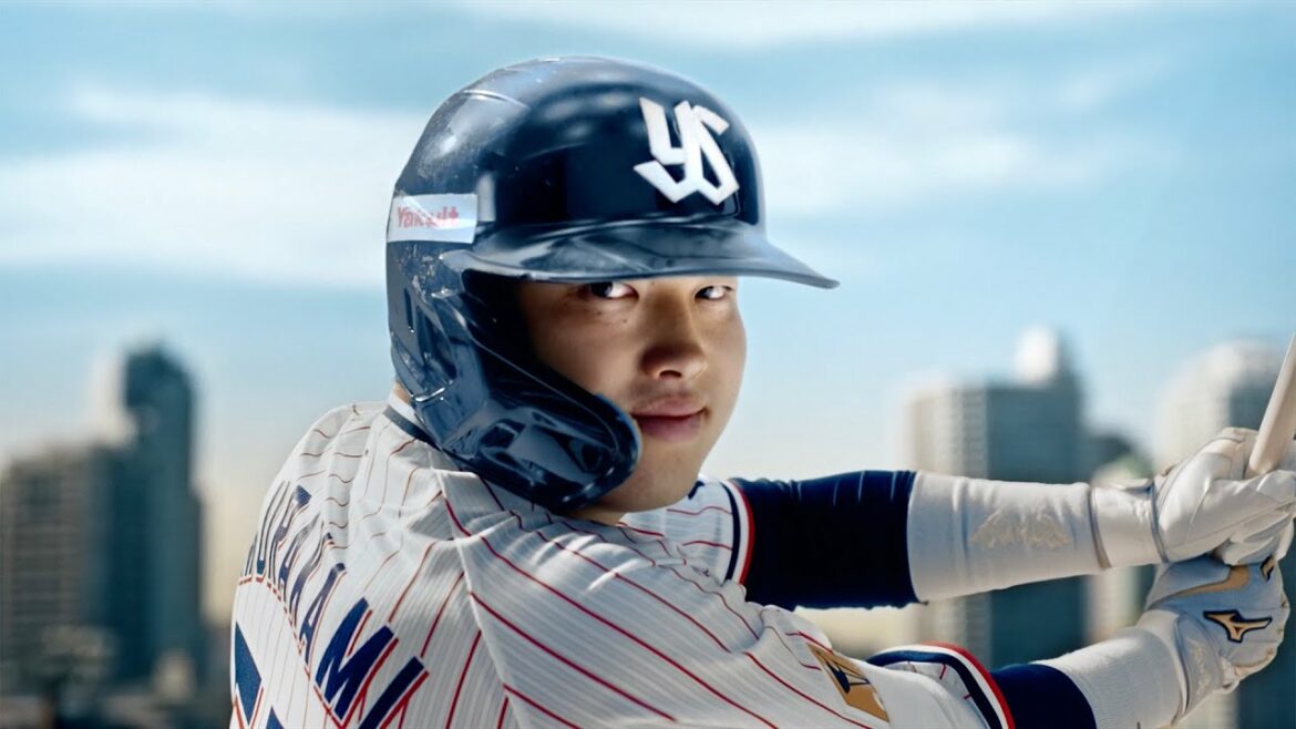 村上宗隆選手、CMでも豪快にかっ飛ばす／Lark Japan CM＋メイキング・インタビュー