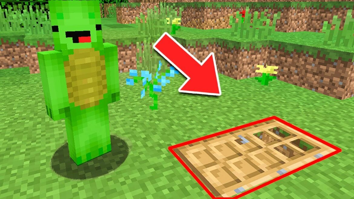 絶対にバレない秘密基地の作り方【マインクラフト】