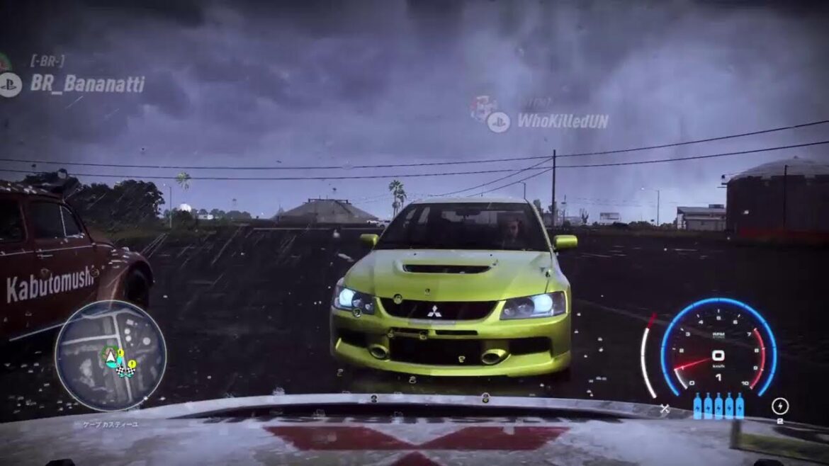 マッポってコソコソしないでほしいですよね。NFSやります。