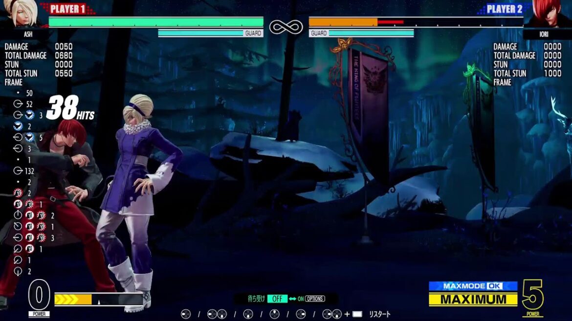 社畜の配信258 KOF15 練習したり対戦したり
