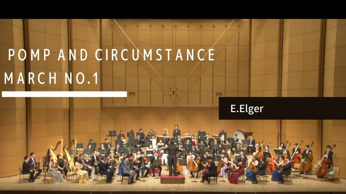 【フルオーケストラ】E. エルガー ／ 行進曲「威風堂々」作品39 より 第1番 ニ長調