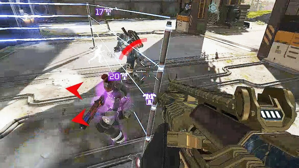 初見だと絶対に引っかかるワットソンのフェンス【Apex Legends】