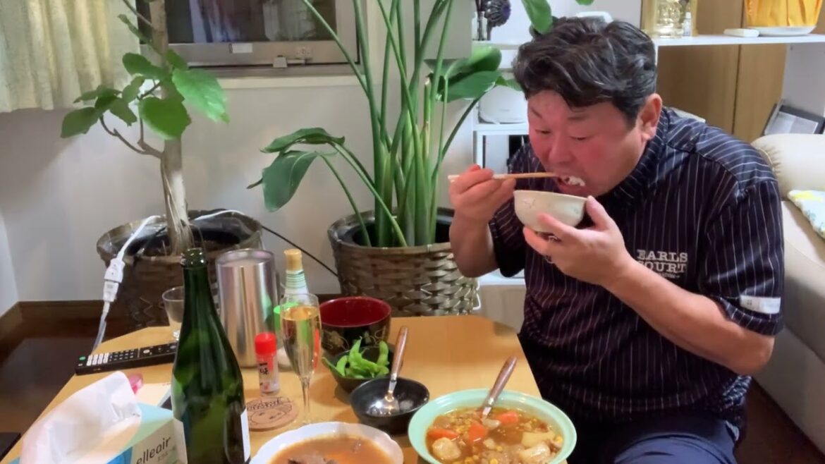 キャンプイン前々夜の爆食い(晩ご飯) キャンプイン前々夜の爆食い(晩ご飯)