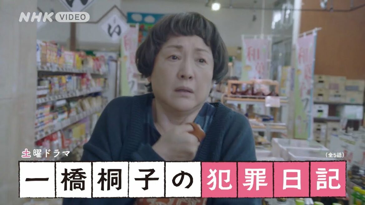 一橋桐子の犯罪日記 PR動画