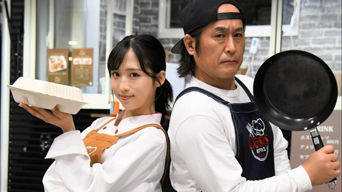AKB48小栗有以、プロの料理人に！高岩成二はナメてたおっさんから今度はシェフ見習いに／映画『グッドモーニング、眠れる獅子２』特報