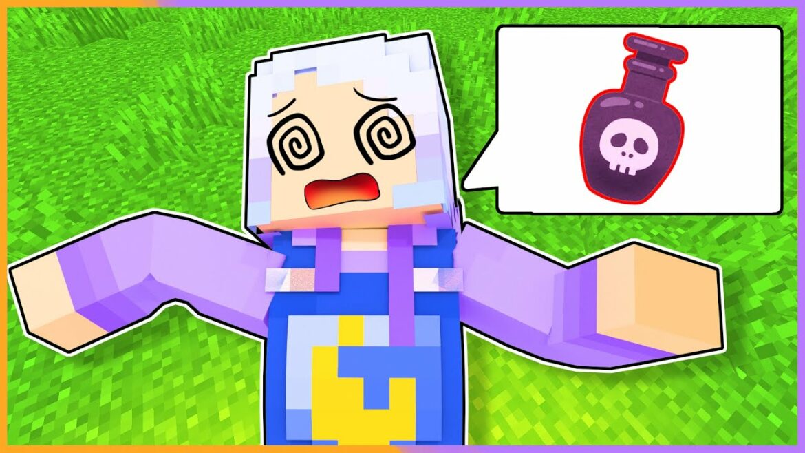毒で死んでしまうマインクラフト！トモダチを生き返らせろ！【 マイクラ / まいくら / Minecraft 】